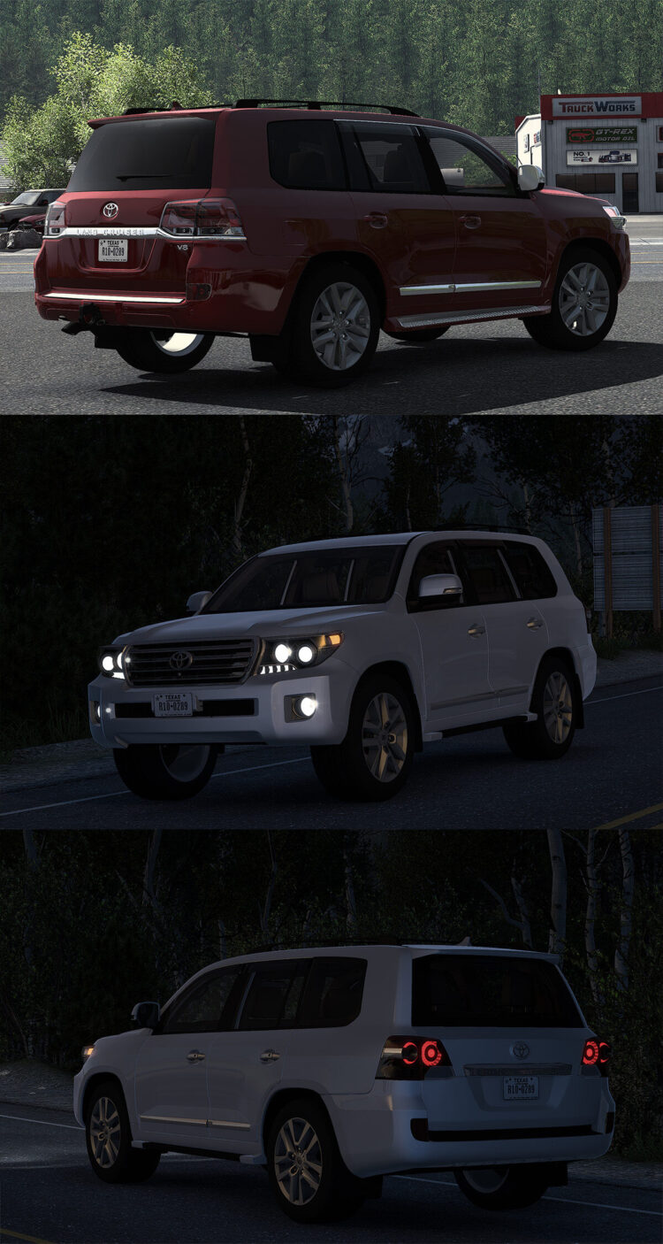 Toyota Land Cruiser 200 2012 V2.5 1.59