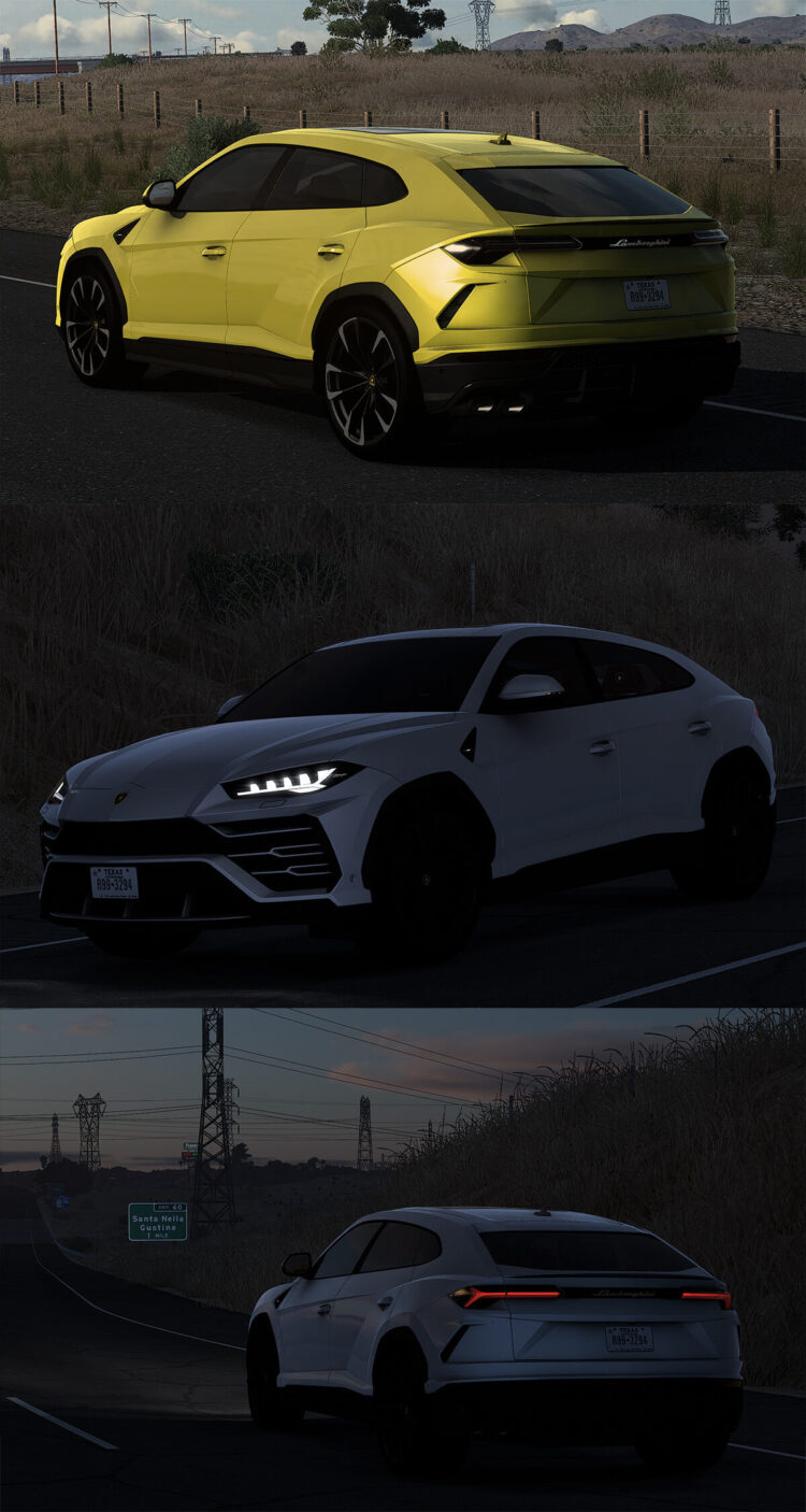 Lamborghini Urus 2018 V2.0 1.59