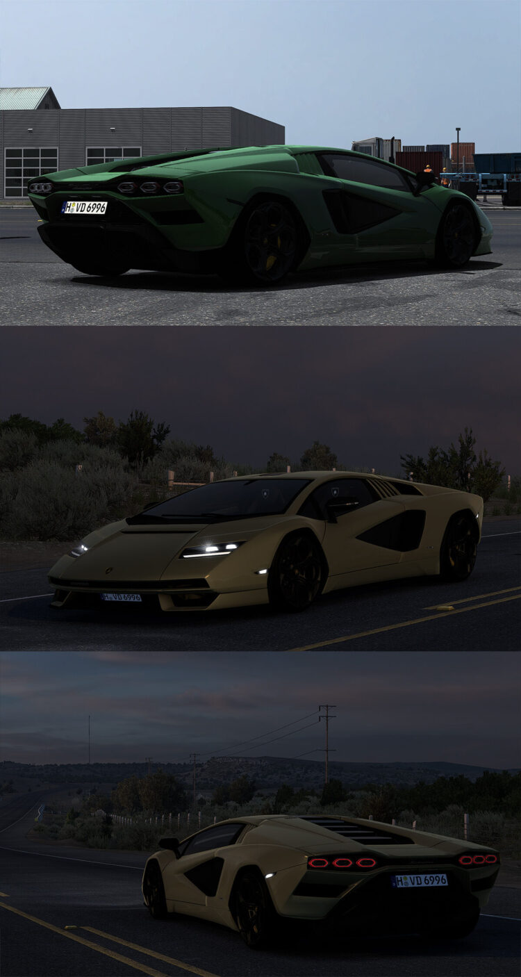 Lamborghini Countach LPI 800-4 2022 V2.1 1.59