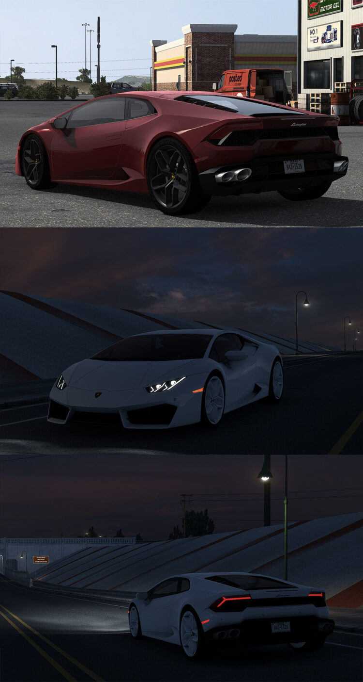 Lamborghini Huracan LP 580-2 2017 V2.7 1.59