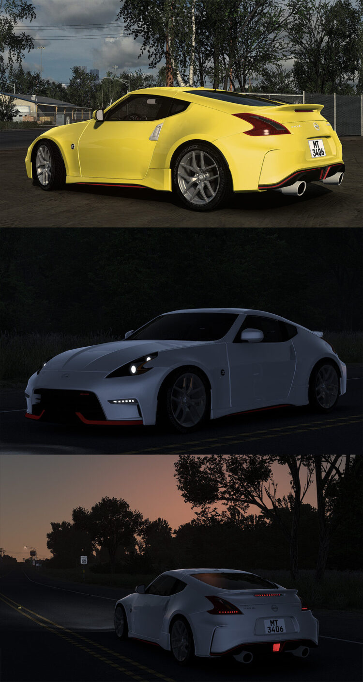 Nissan 370Z NISMO V3.9 1.59