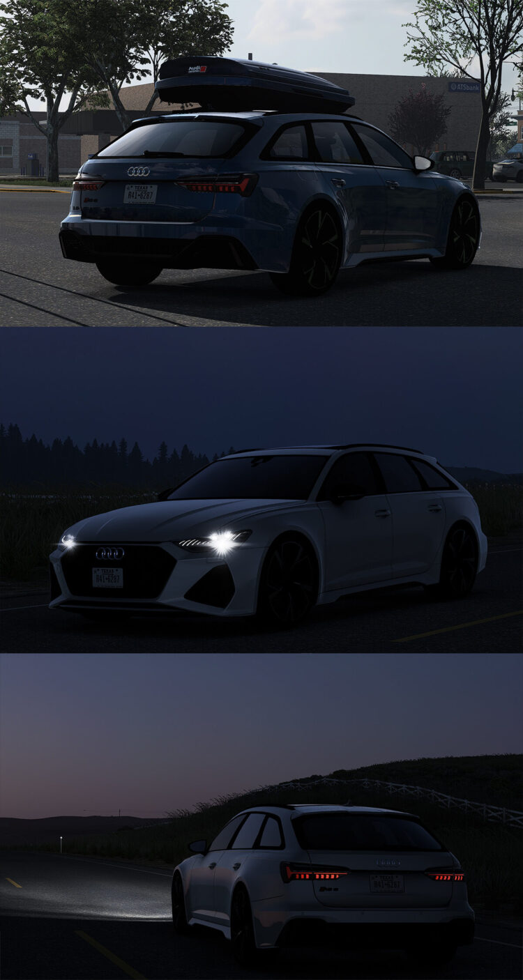 Audi RS6 Avant C8 2020 V2.1 1.59