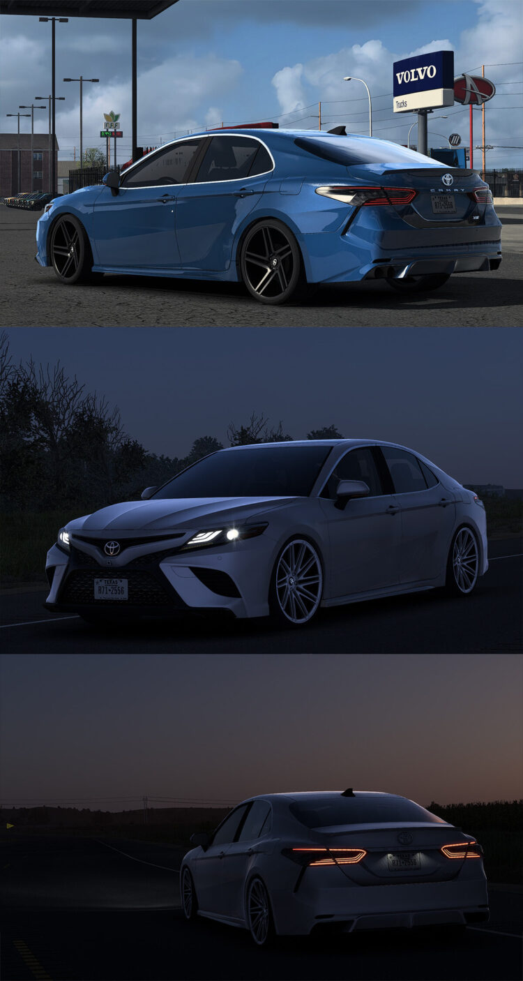 Toyota Camry XV70 XSE 2018 V2.3 1.59