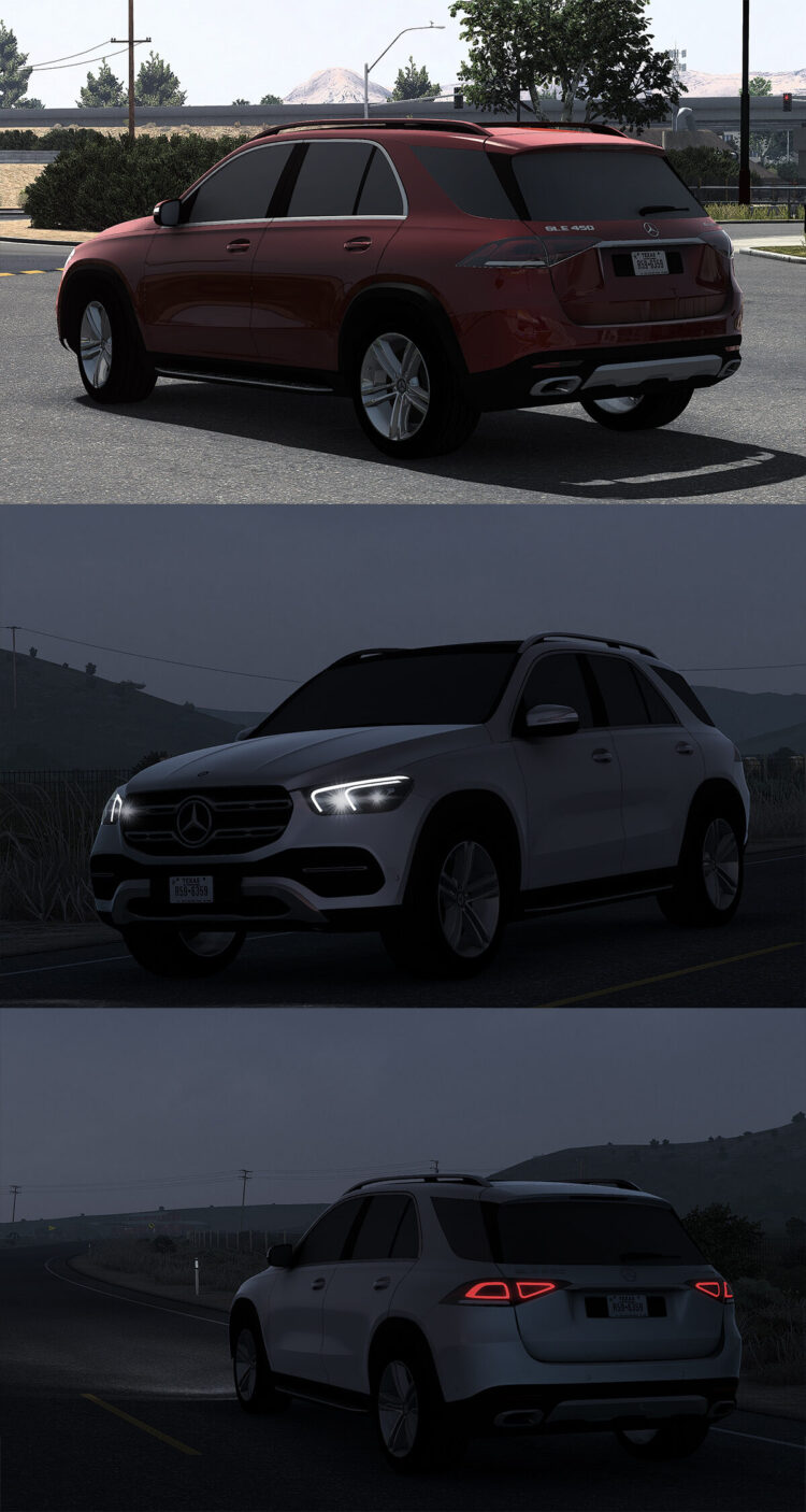 Mercedes-Benz W167 GLE-Class V2.2 1.59