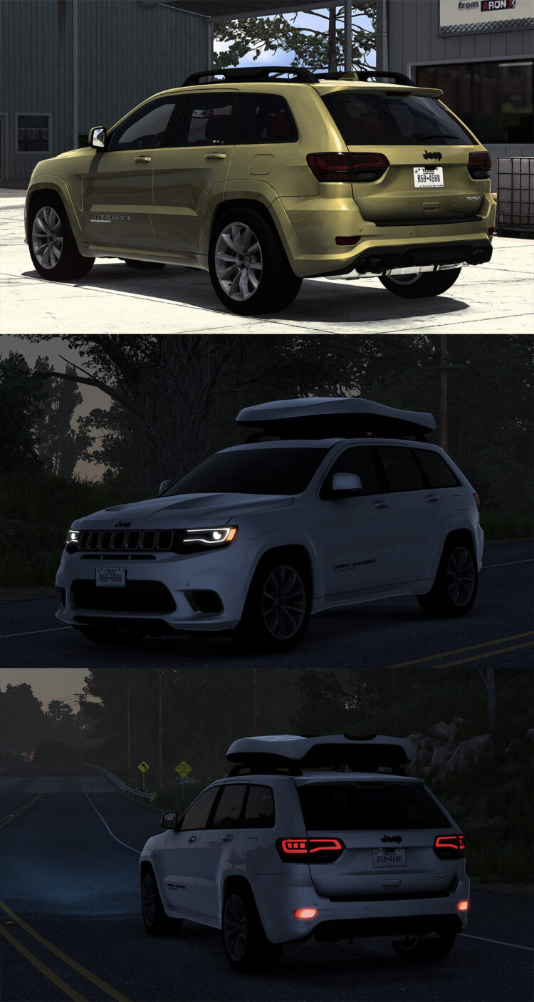 Jeep Grand Cherokee SRT Trackhawk WK 2018 V1.3 1.59