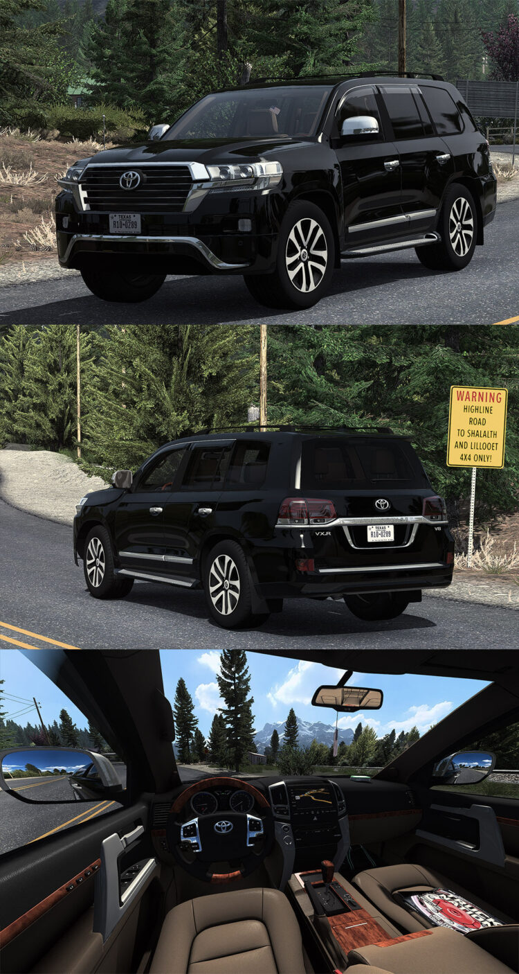 Toyota Land Cruiser 200 2012 V2.5 1.59