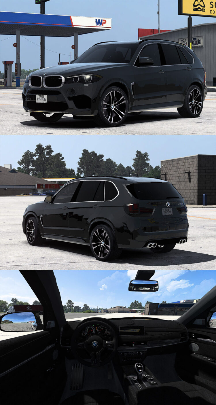 BMW X5M F85 V2.8 1.59