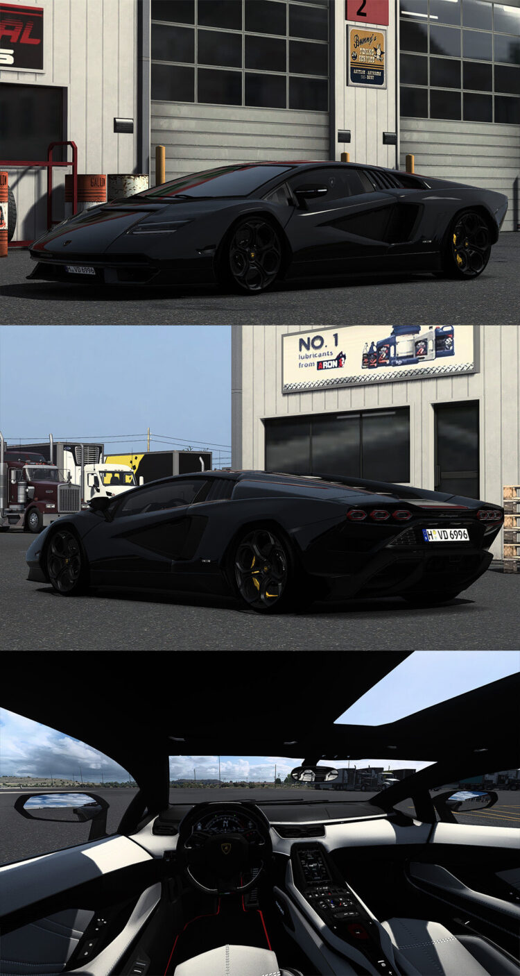 Lamborghini Countach LPI 800-4 2022 V2.1 1.59