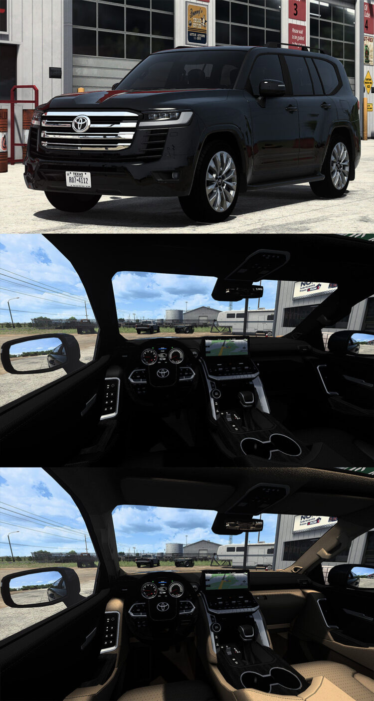 Toyota Land Cruiser 300 2022 V1.9 1.59