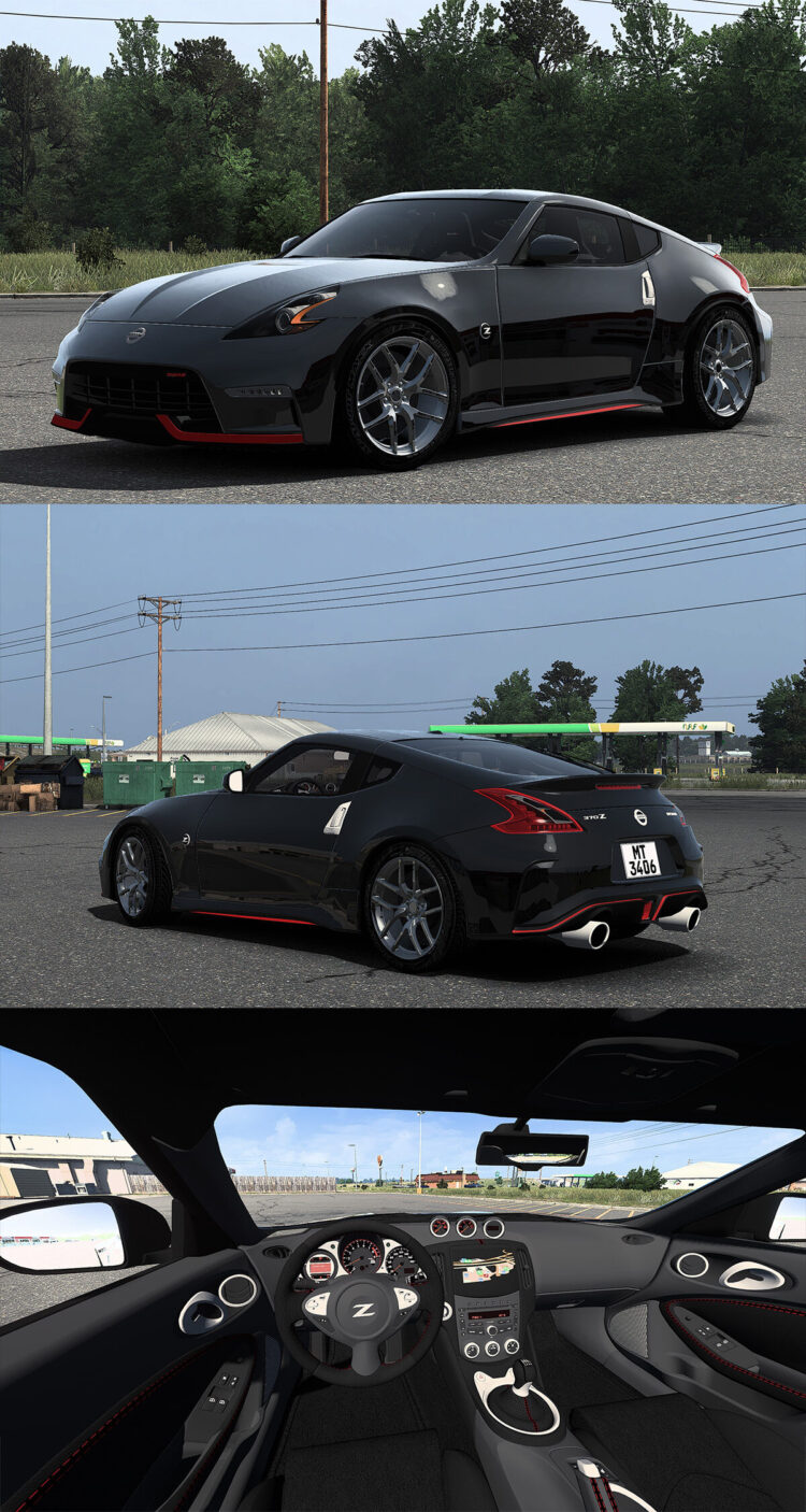 Nissan 370Z NISMO V3.9 1.59