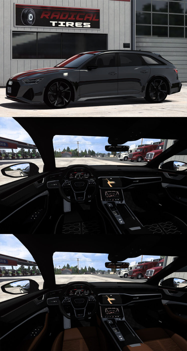 Audi RS6 Avant C8 2020 V2.1 1.59