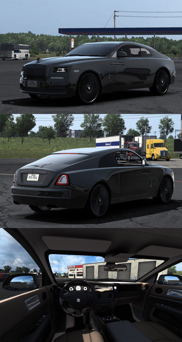 Rolls-Royce Wraith 2016 V2.1 1.59