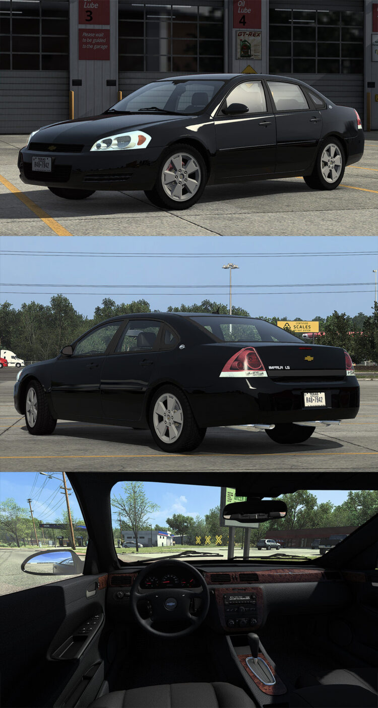 Chevrolet Impala 2006 V1.9 1.59