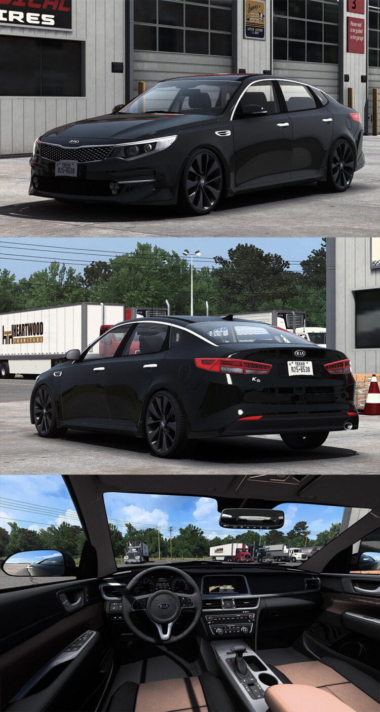 Kia Optima (K5) JF 2016 V1.7 1.59