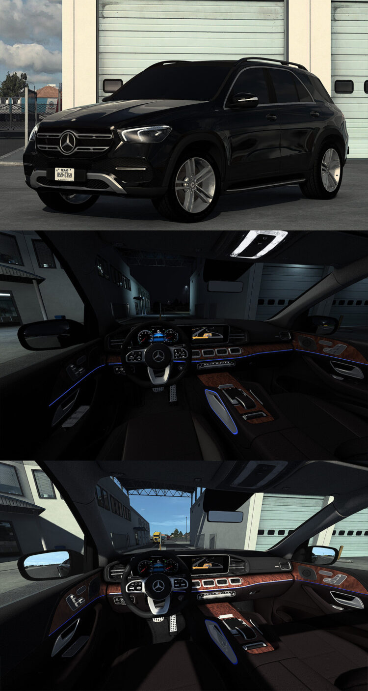 Mercedes-Benz W167 GLE-Class V2.2 1.59