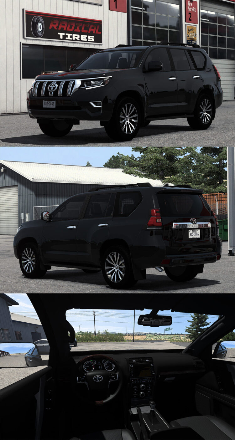 Toyota Land Cruiser Prado J150 2020 V1.4 1.59