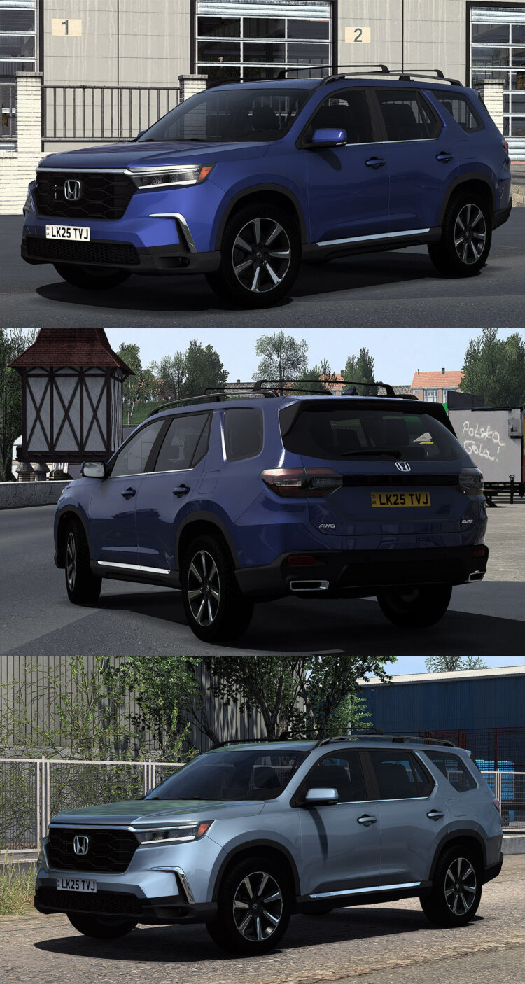 Honda Pilot YG2 2025 V1.5 1.59
