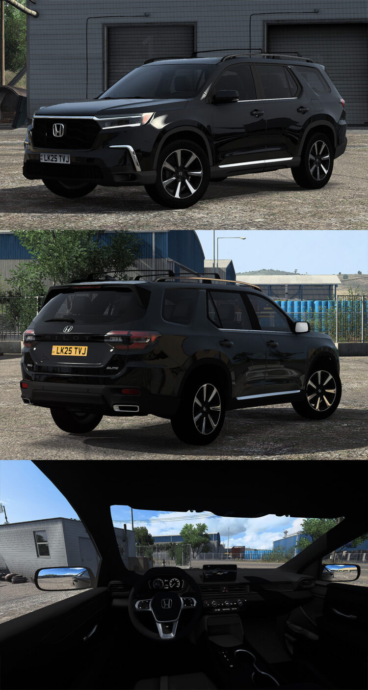 Honda Pilot YG2 2025 V1.5 1.59