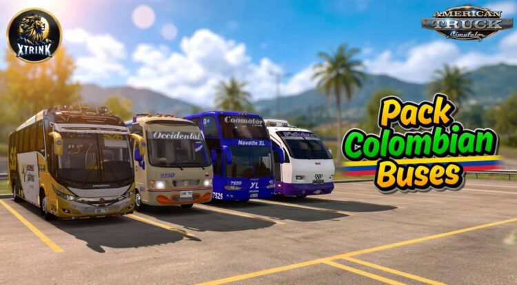 Pack Colombian Buses v1.59