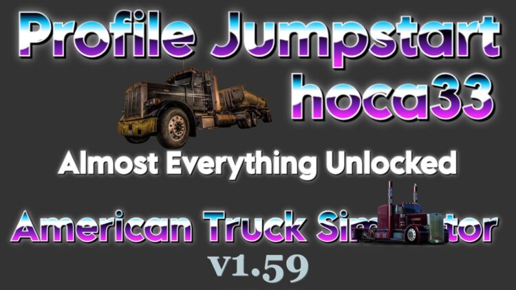 Profile Jumpstart hoca33 For ATS v1.59