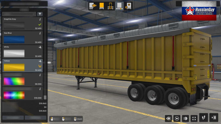 1996 FABREX WALKING-FLOOR TRAILER 1.59