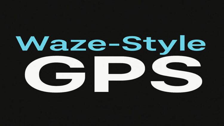 Waze-Style GPS Navigation Colors v2.4.1