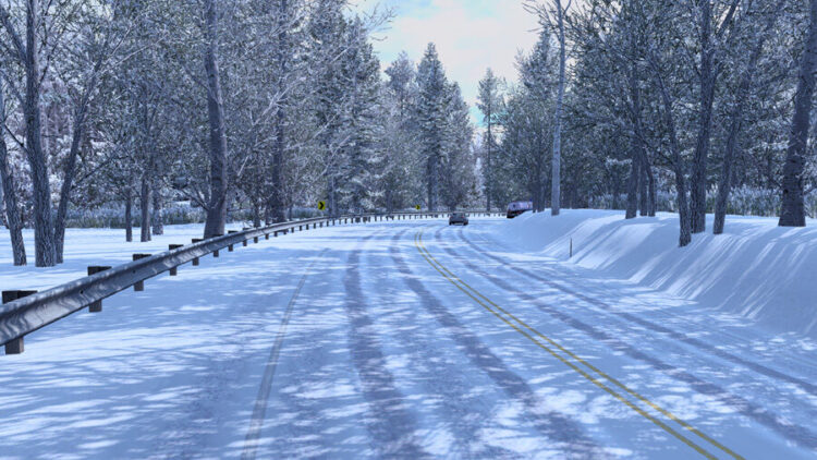 Frosty Winter Weather Mod v5.9