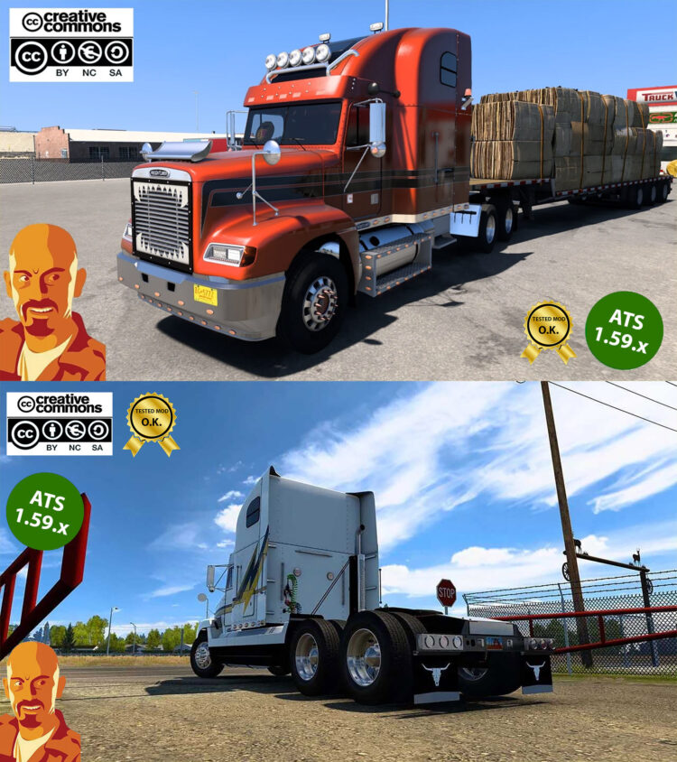 FREIGHTLINER FLD v2.0 ATS 1.59.x