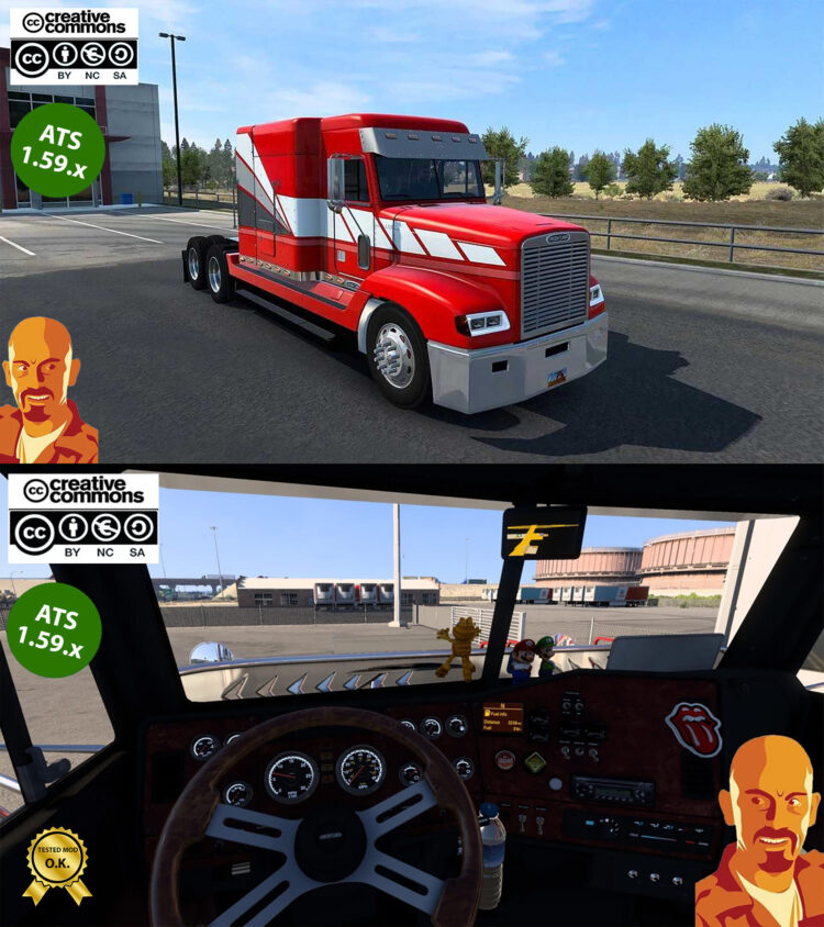 FREIGHTLINER FLD v2.0 ATS 1.59.x