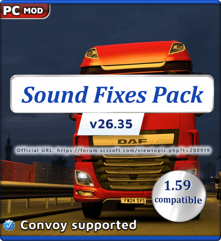 Sound Fixes Pack v26.35