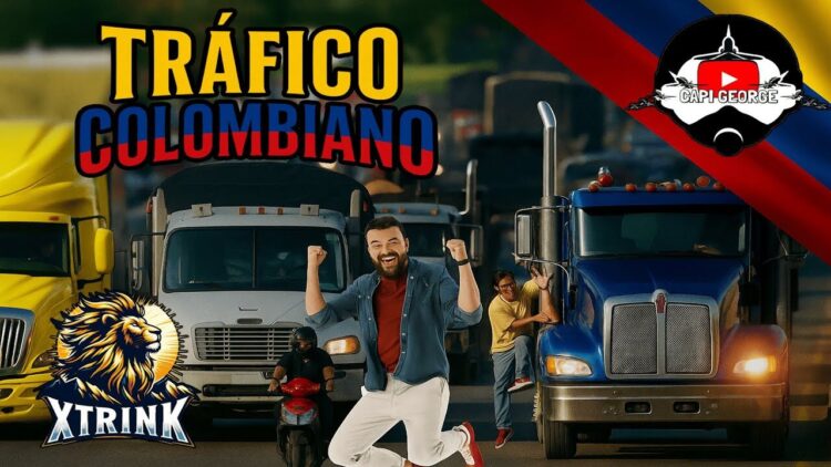 TRÁFICO COLOMBIANO