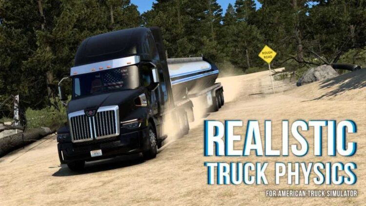 Realistic Truck Physics Mod v9.1.3