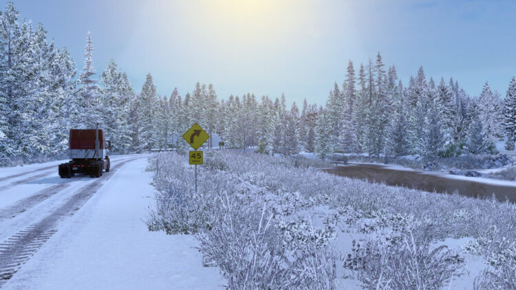 Frosty Winter Weather Mod v5.9