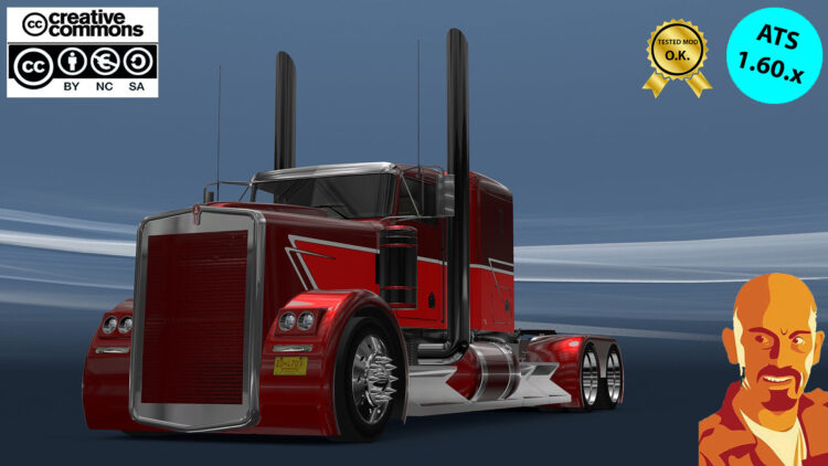KENWORTH PHANTOM v2.0 ATS 1.59-1.60.x