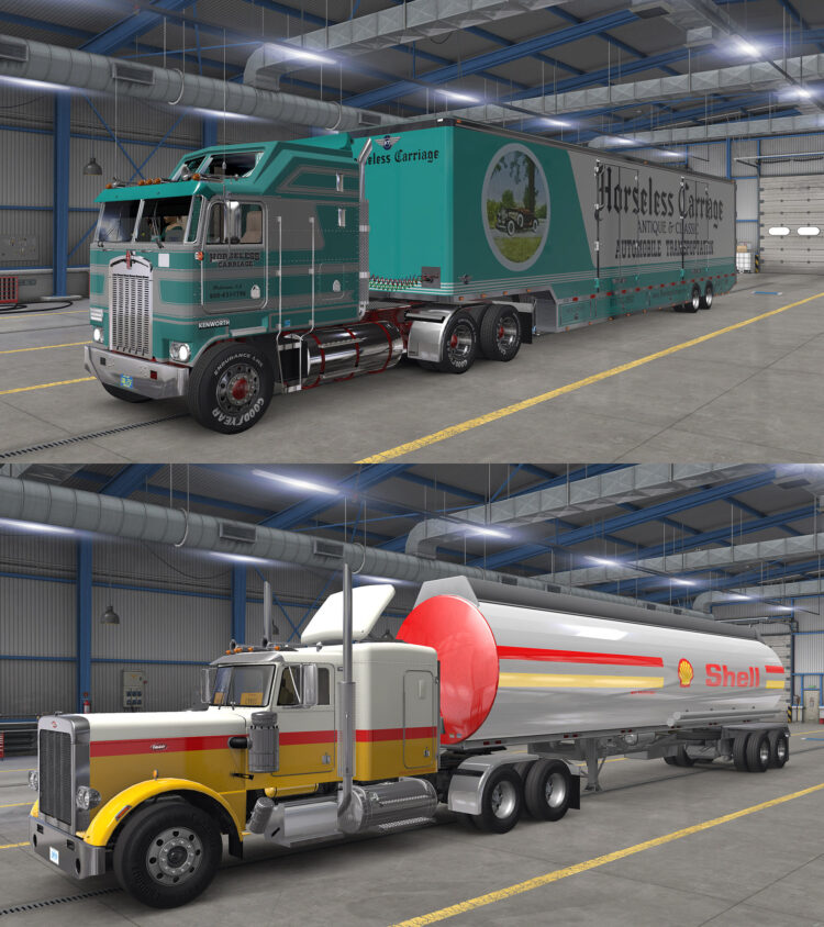 EXCLUSIVE CLASSIC TRUCKS COLLECTION PACK (ATS 1.59-1.60.x)
