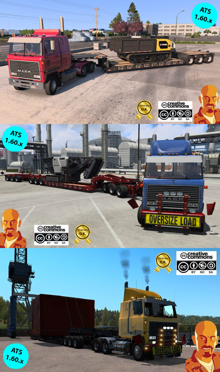 MACK ULTRALINER v4.0 ATS 1.59-1.60.x