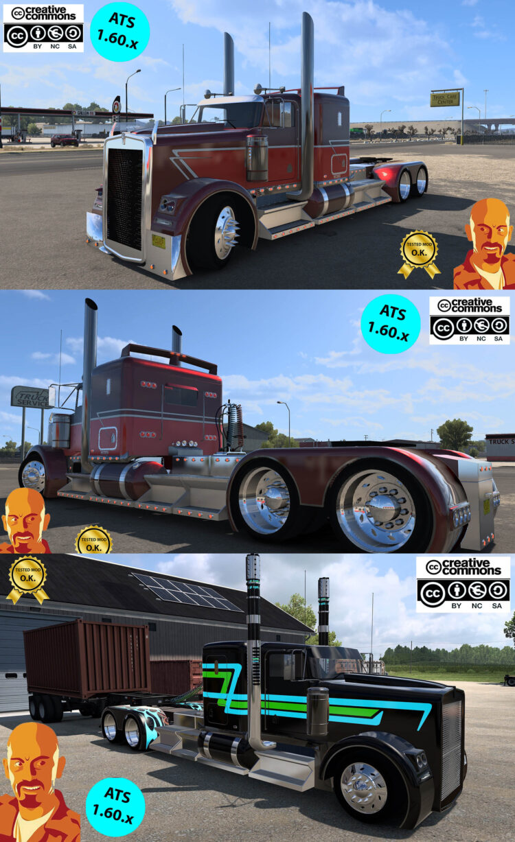 KENWORTH PHANTOM v2.0 ATS 1.59-1.60.x
