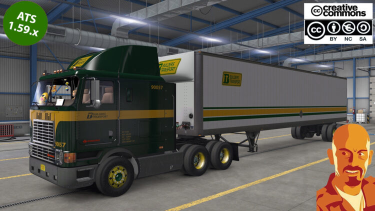 EXCLUSIVE CLASSIC TRUCKS COLLECTION PACK (ATS 1.59-1.60.x)