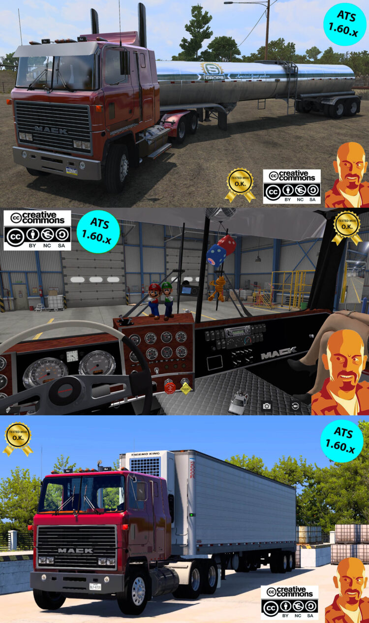 MACK ULTRALINER v4.0 ATS 1.59-1.60.x
