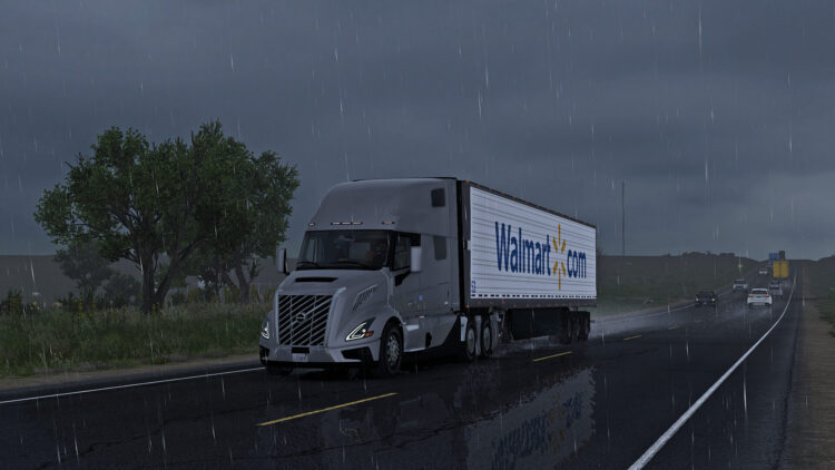 Realistic Weather System V2.9 [ATS 1.60]