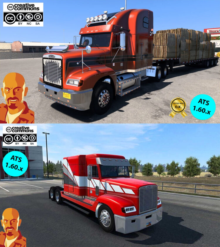FREIGHTLINER FLD v2.0 ATS 1.59-1.60.x