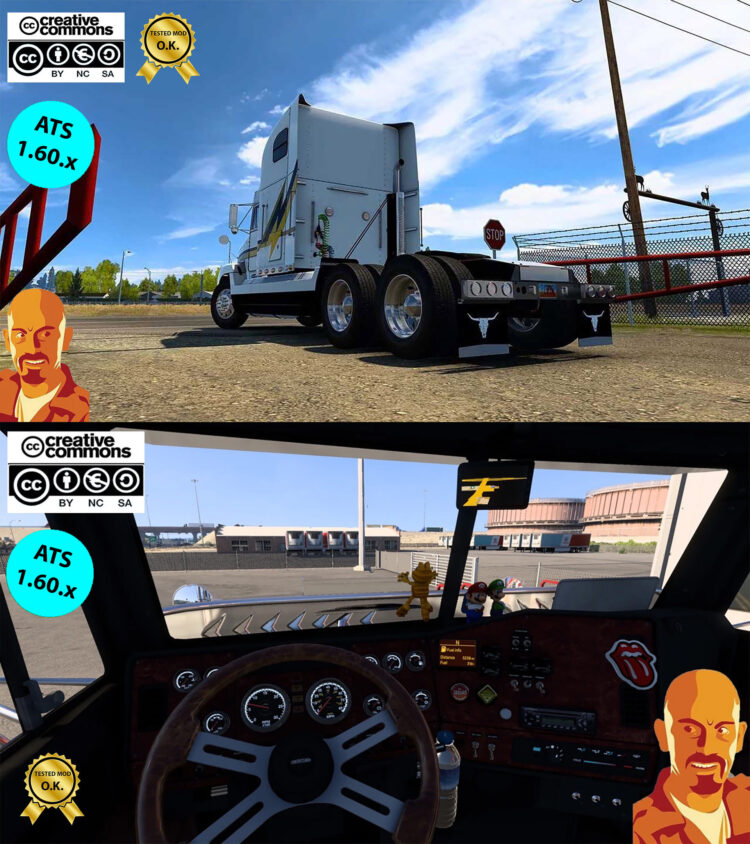FREIGHTLINER FLD v2.0 ATS 1.59-1.60.x