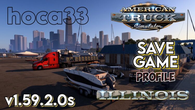 ATS &ndash; SaveGame (Profile) 1.59.2.0s
