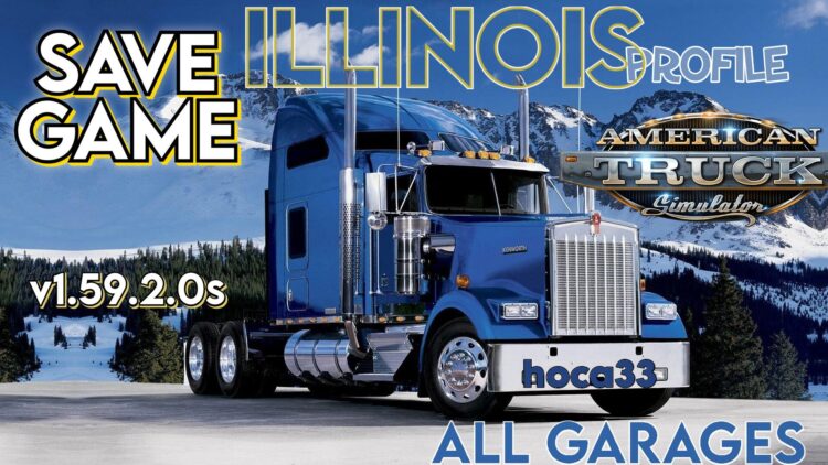 ATS – Save-Profile v1.59.2.0s (All Map DLCs Required)