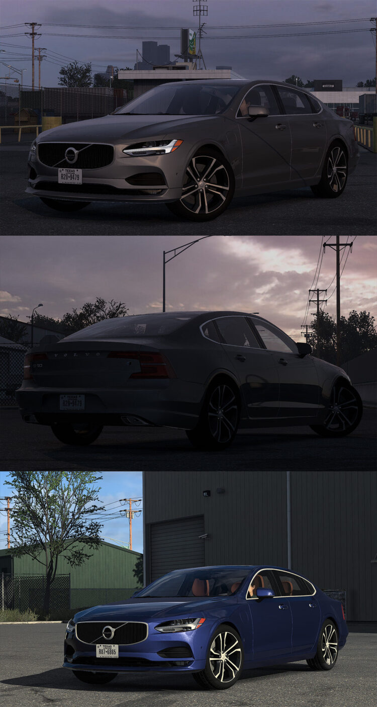 Volvo S90 2020 V2.3 1.60