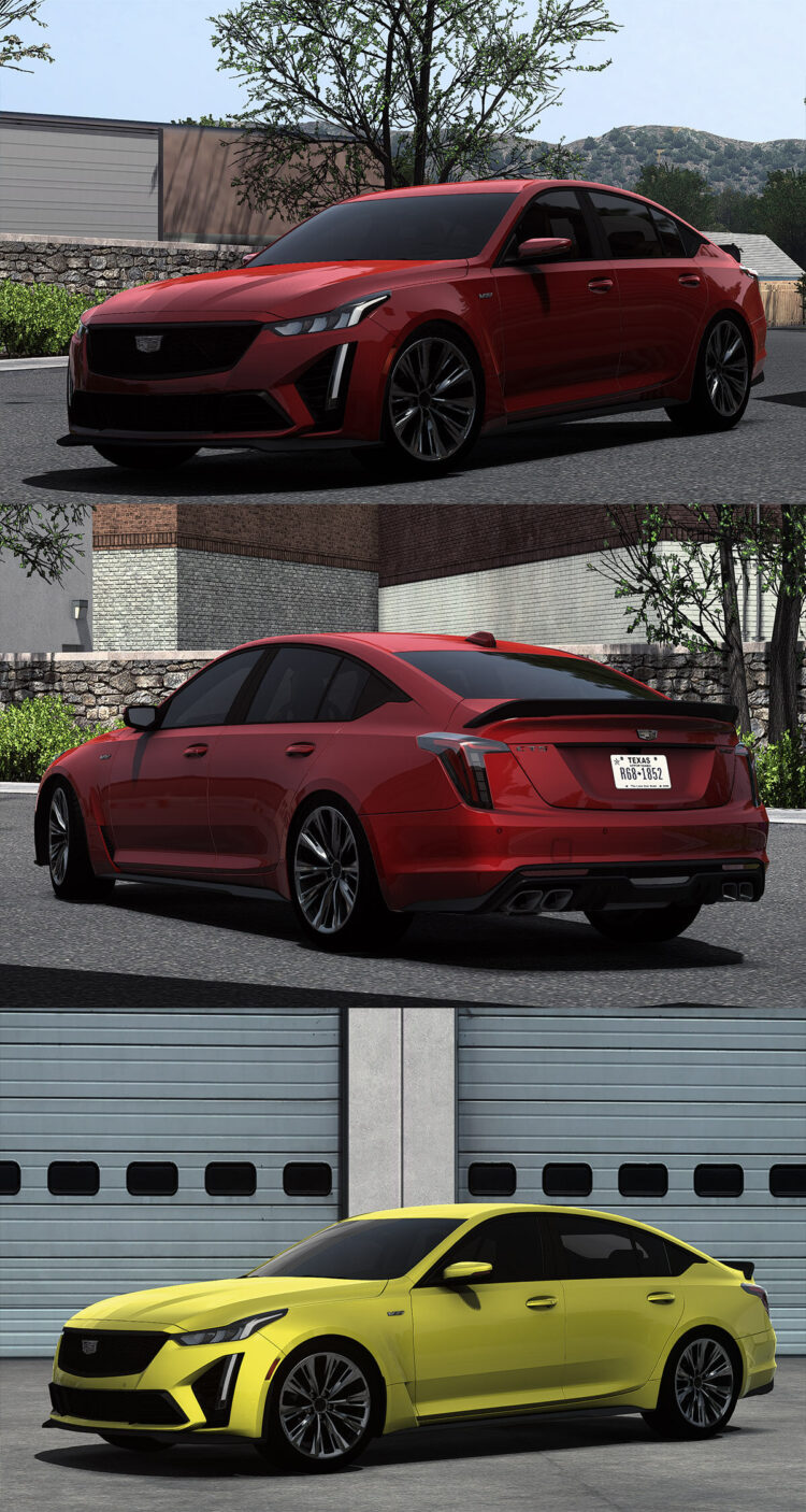 Cadillac CT5-V Black Wing 2022 V2.2 1.60