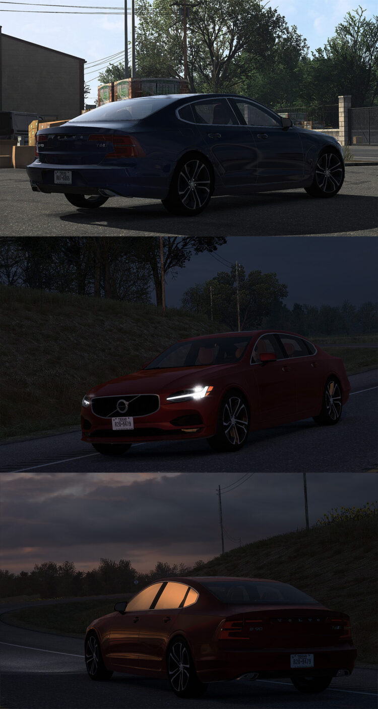 Volvo S90 2020 V2.3 1.60