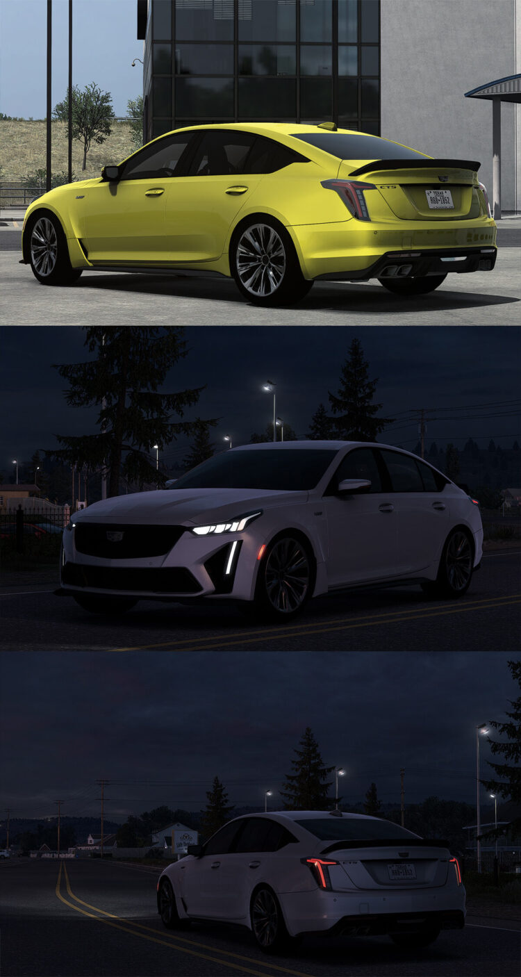 Cadillac CT5-V Black Wing 2022 V2.2 1.60