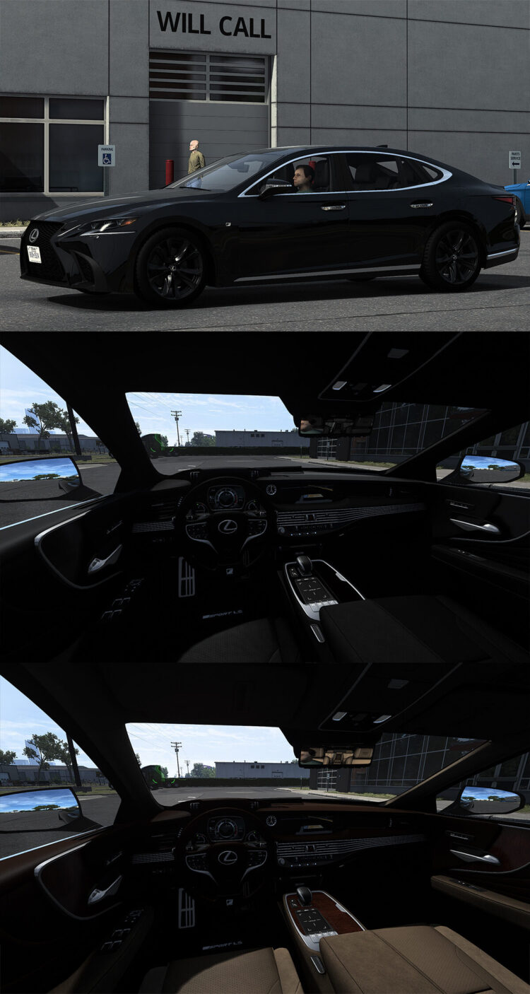 Lexus LS 500 F-Sport 2018 V2.1 1.60