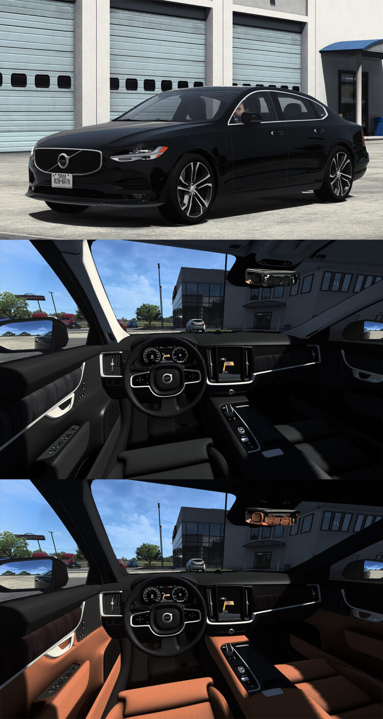 Volvo S90 2020 V2.3 1.60